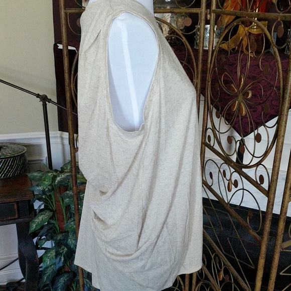 Halston Heritage Cut-out Back Tank Top - Picture 6 of 7